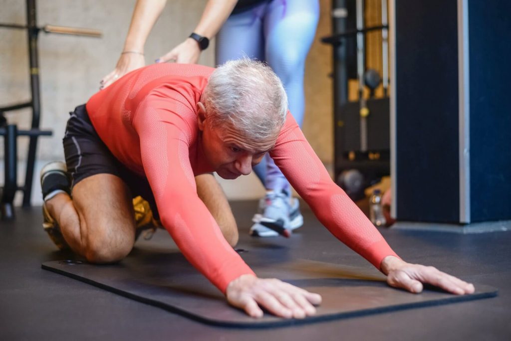 rehabilitacja i fizjoterapia w domu seniora Leśna Oaza